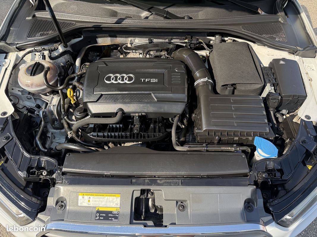 Audi A3 CABRIOLET 1.8 TFSI 180CH S LINE S TRONIC 7 (image 8)