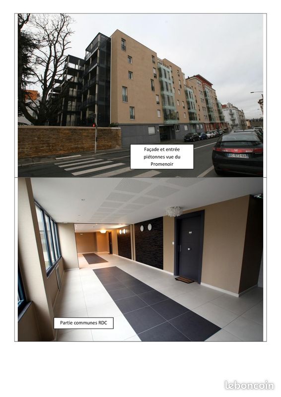 Appartement 3 pièces 72 m² · à Villefranche-sur-Saône · 71,6 m² · 958 €