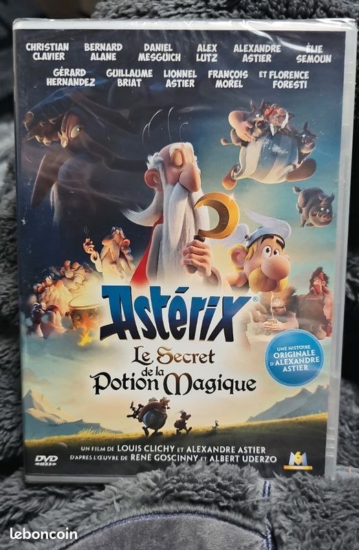 Asterix et le secret de la potion magique - dvd - Neuf sous blister (image 1)