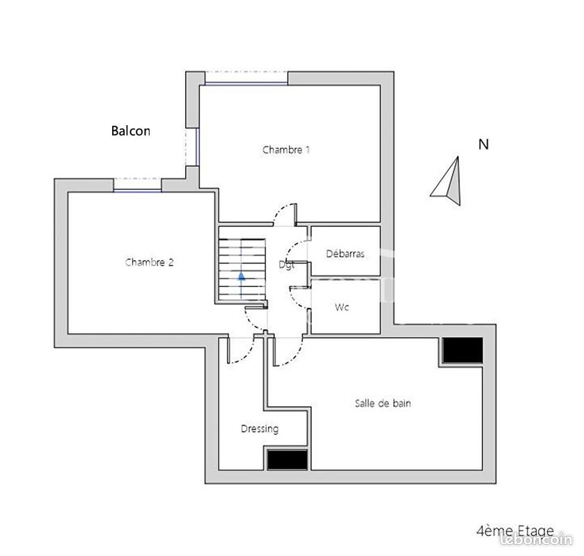 Duplex 5 pièces 104 m² (image 14)