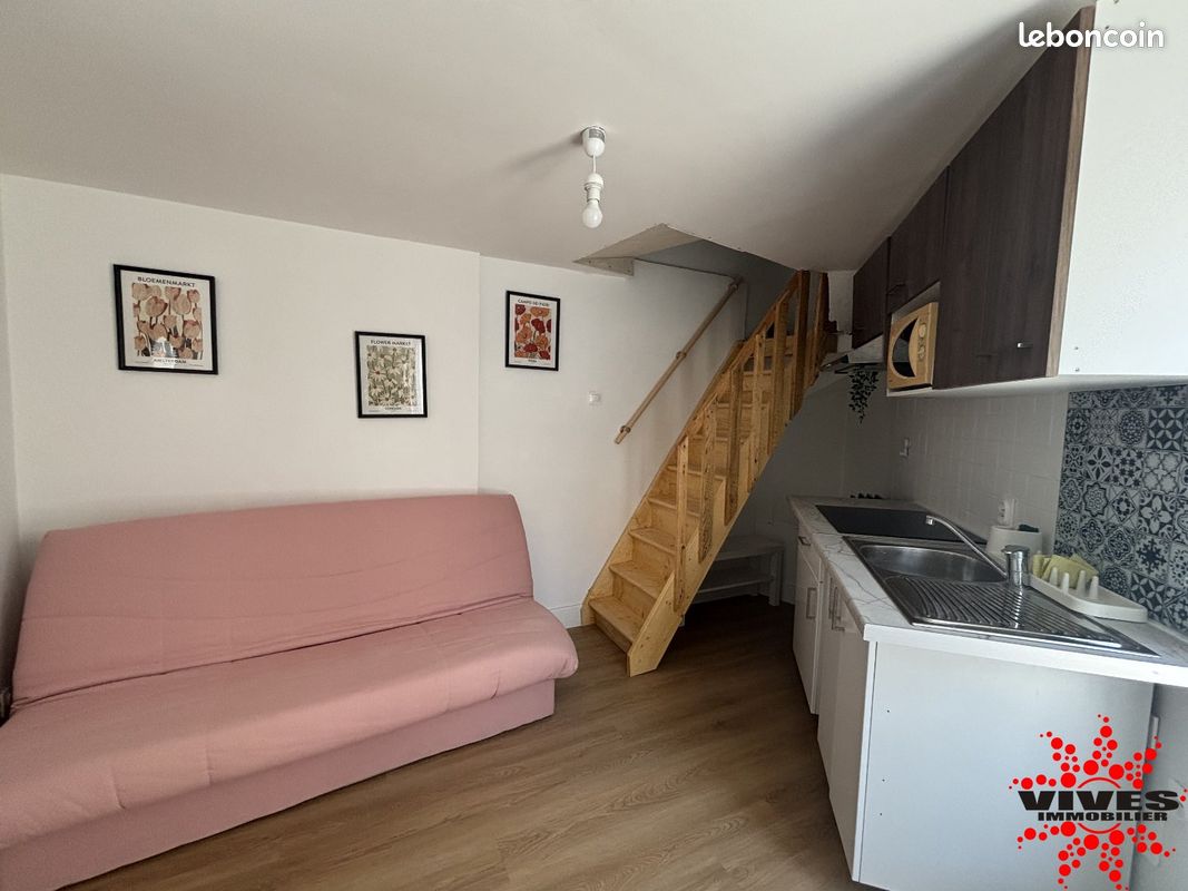 Maison 2 pièces 22 m² · à Cers · 22 m² · 450 €/mois