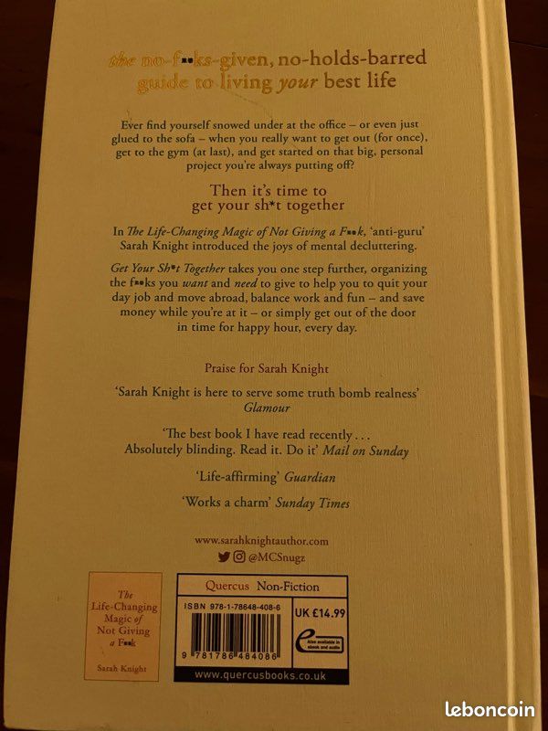 Livre "Get Your Sh*t Together"Livre "Bad Girls... (image 3)