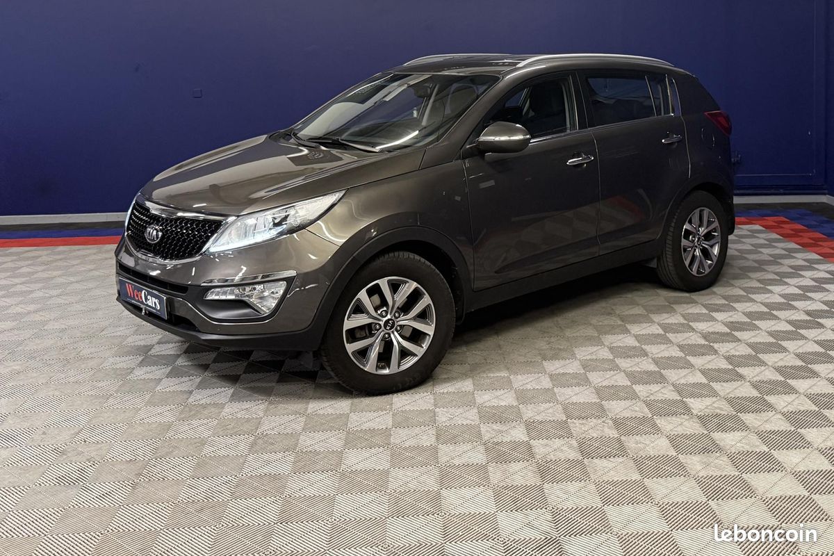 KIA SPORTAGE 1.7 CRDI 115 cv (image 20)