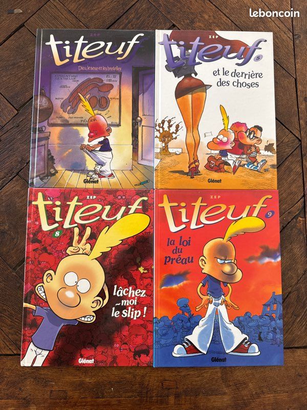 Collection titeuf (image 1)