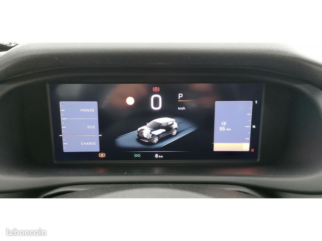 JEEP AVENGER 1.2 T3 e-Hybrid 110 BVR Summit +PK PREMIUM+TOIT OUVRANT (image 10)