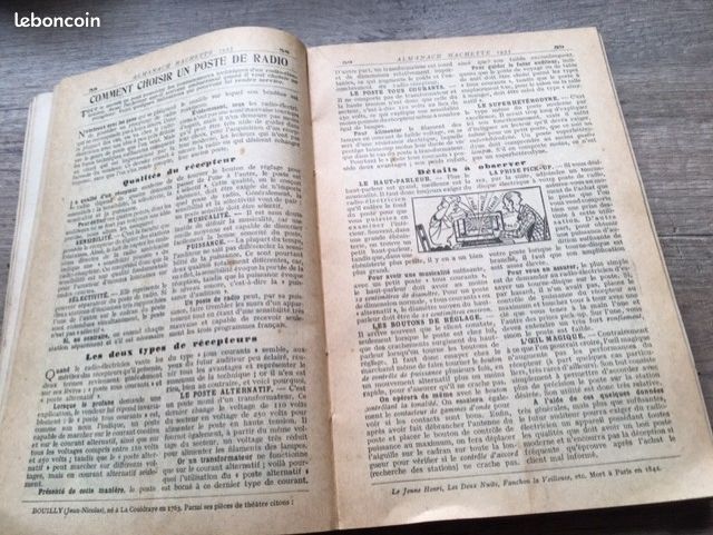 Almanach Hachette 1953 (image 4)