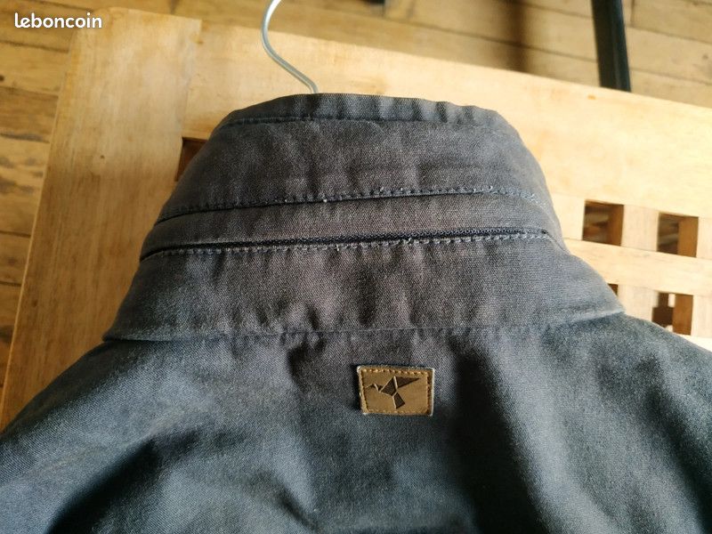 Veste bleue Somewhere M (image 3)