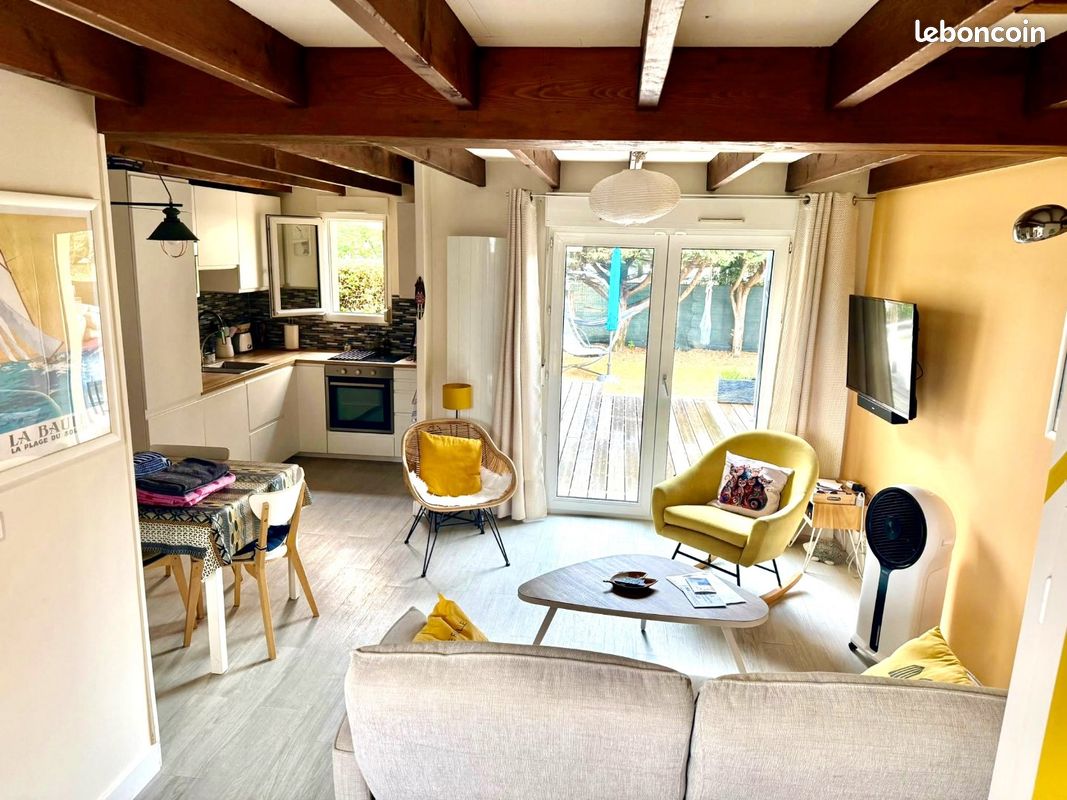Maison 4 pièces 60 m² · à Le Pouliguen · 60 m² · 365 000 €