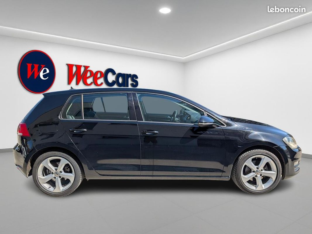 Volkswagen golf 2.0 tdi 150 bluemotion confort line dsg (image 15)