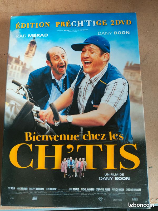 DVD bienvenue chez les ch'tis (image 1)