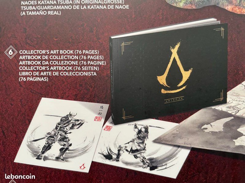 Assassin's Creed Shadows | Occasion sur PS5, tous les jeux vidéo PS5 sont chez