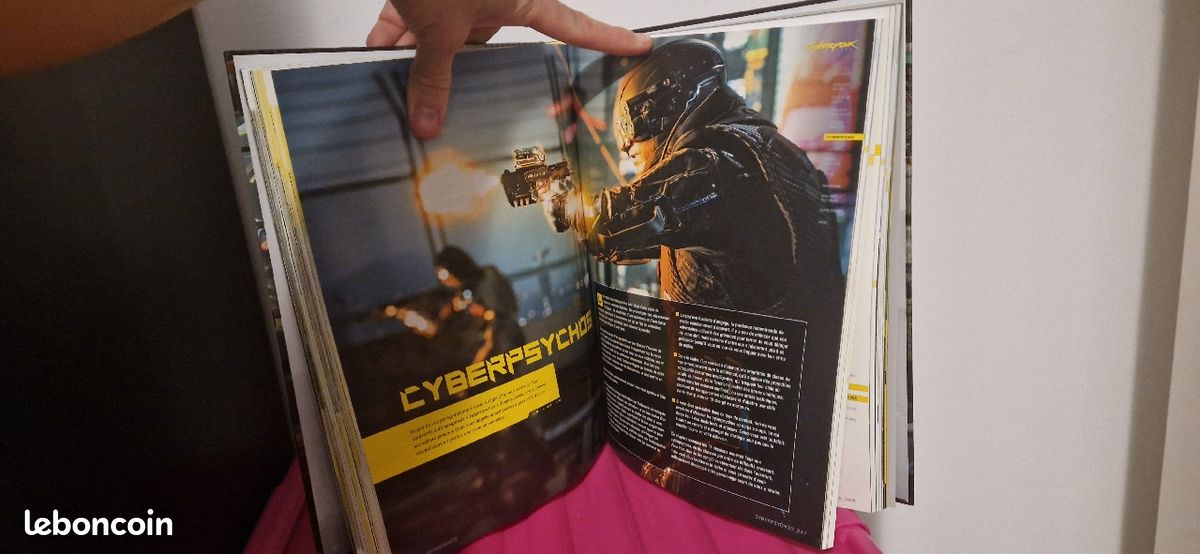 Livre - Guide officiel - Edition collector - Cyberpunk (image 3)