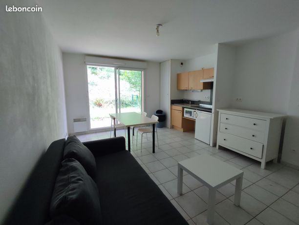 Studio 31m2 meublé ville basse