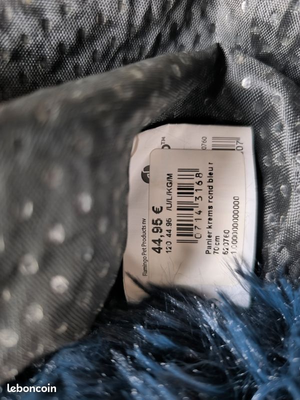 Panier pour chien (image 2)