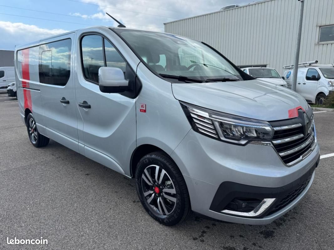 Renault Trafic CABINE APPROFONDIE L2H1 3T BLUE DCI 170 BVA9 EXCLUSIVE 5PL (image 1)