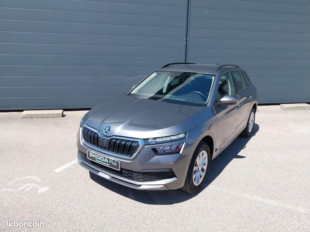 SKODA Kamiq 1.0 TSI Evo 110 ch BVM6 Business (image 1)