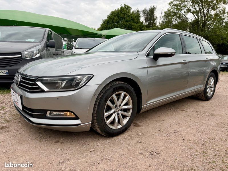 Volkswagen passat sw 2.0l tdi 150cv boite automatique finition confortline 513.600kms 08/2015 gps ecran tactile camera de recul bluetooth vente a professionnel ou export uniquement (image 1)