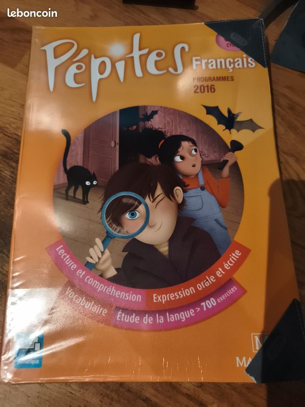 Livre programme français CM1 PÉPITES (image 1)