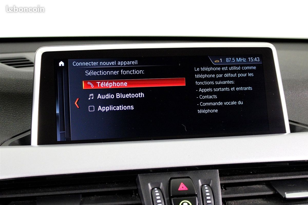 Bmw X1 (F48) XDRIVE25EA 220CH BUSINESS DESIGN (image 16)