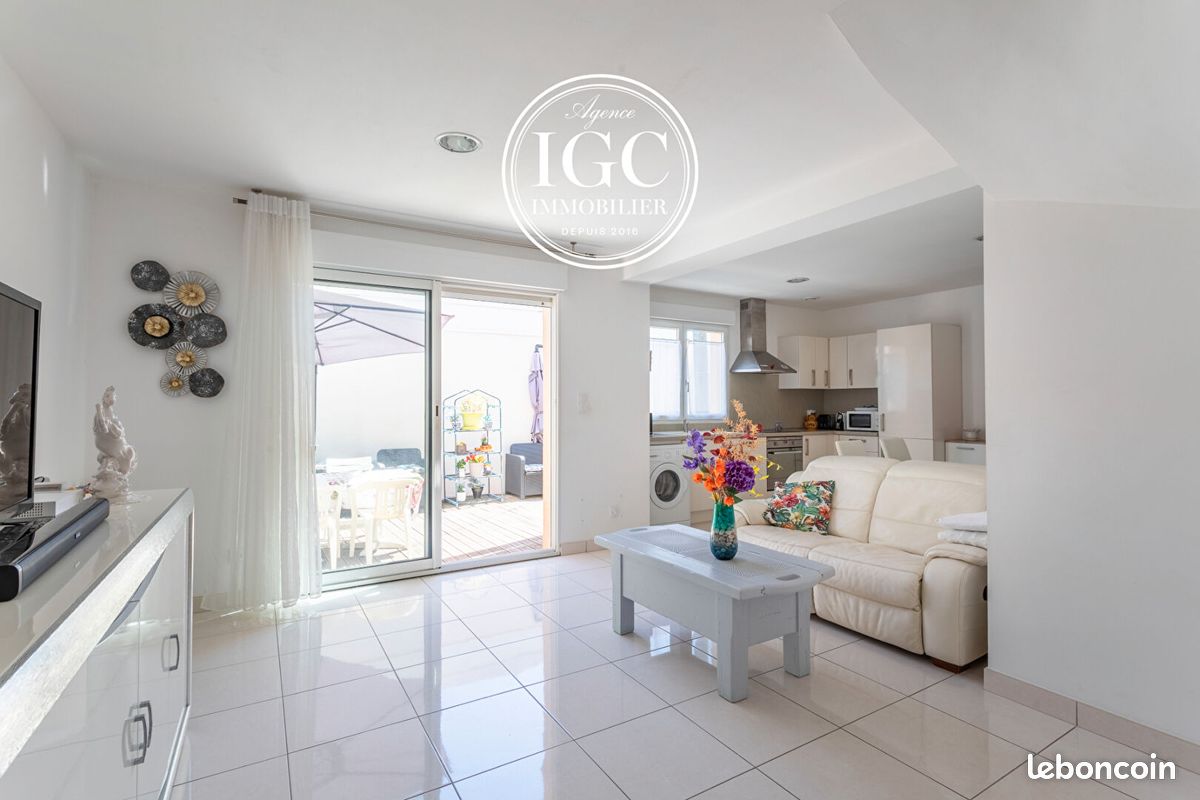 Maison 4 pièces 77 m² · à Sausset-les-Pins · 77 m² · 520 000 €