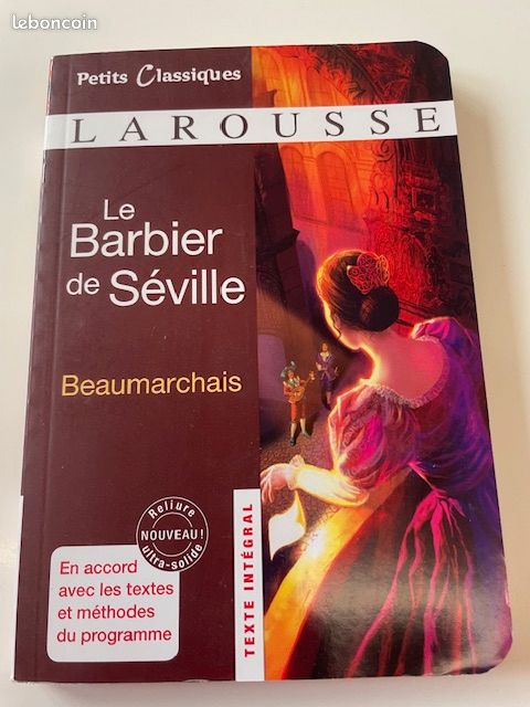 Le barbier de Seville de Beaumarchais (image 1)