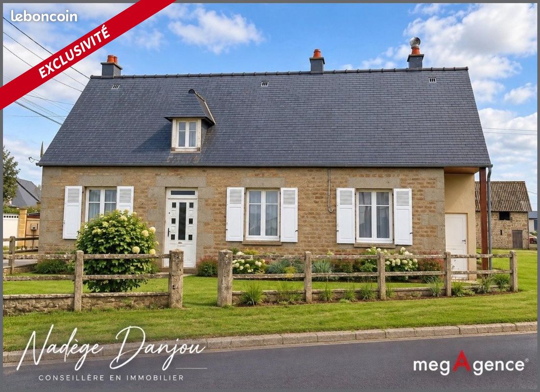 Maison 3 pièces 79 m² · à Souleuvre en Bocage · 79 m² · 128 000 €