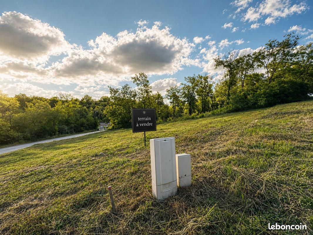 Terrain 616 m² Saint Maurice L Exil · à Saint-Maurice-l'Exil · 90 000 €
