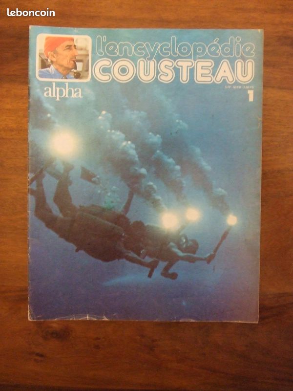 12 premiers numéros de l'encyclopédie Cousteau (image 6)