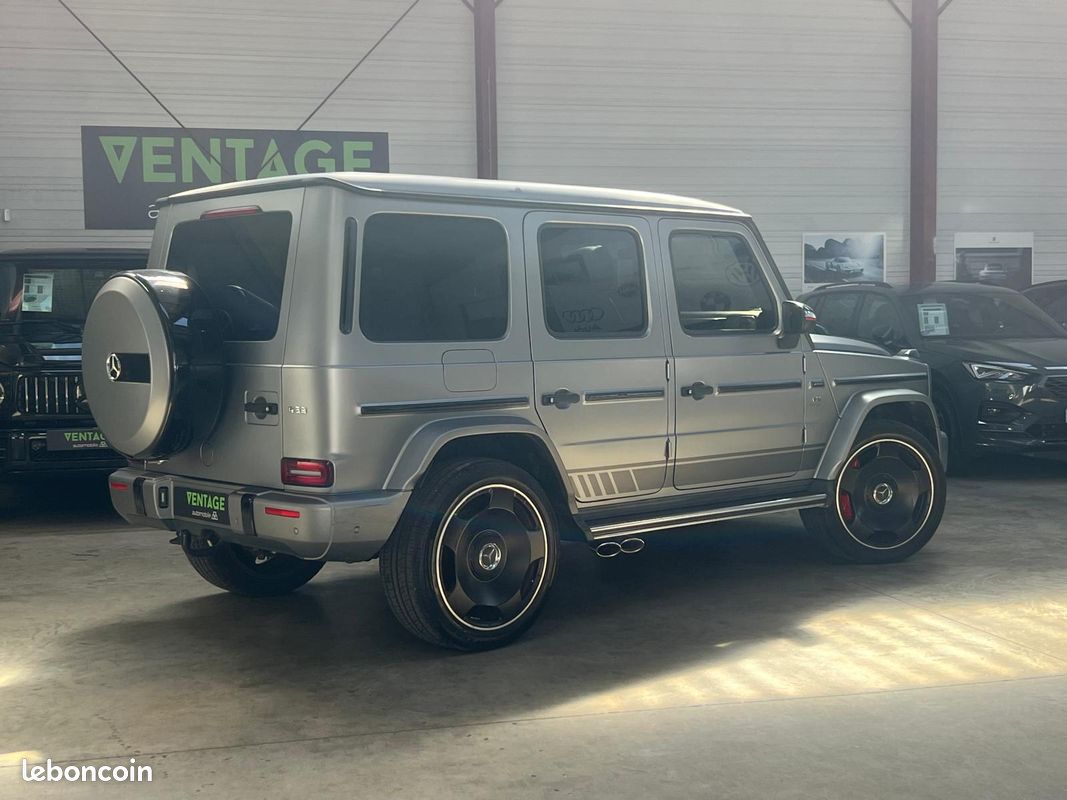 Mercedes classe g63 amg v8 4.0 585 ch 9g-tct stronger than time (image 4)