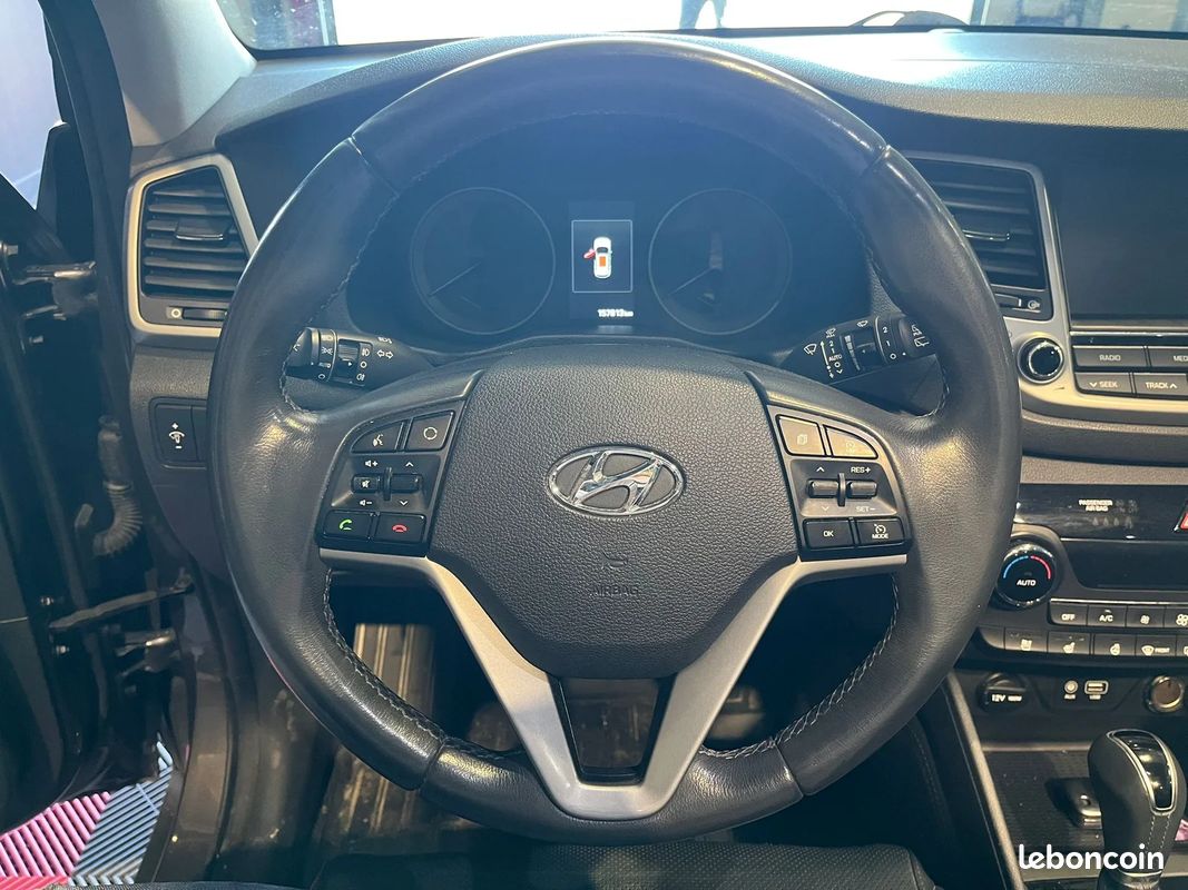 Hyundai TUCSON 1.7 CRDi 141Ch 2WD DCT-7 EXECUTIVE (image 18)