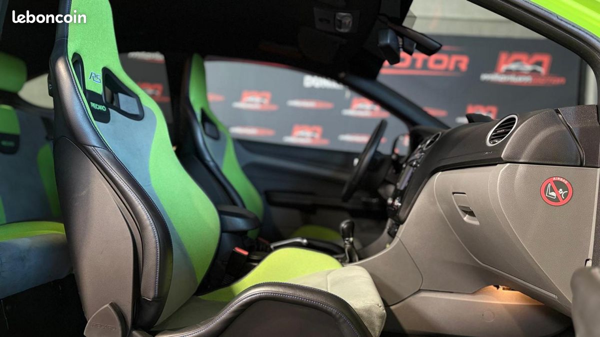 Ford focus rs mk2 2.5 t 305 cv - garantie 6 mois (image 18)