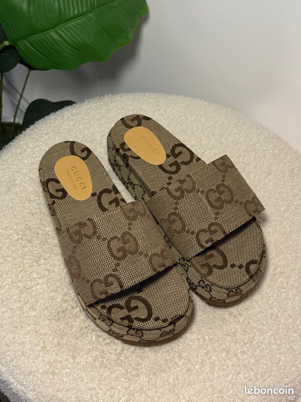 Sandales à plate-forme Gucci (image 1)