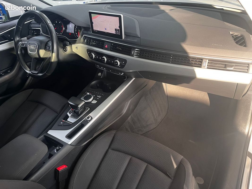 Audi a4 break b9 2l tdi 190cv bva an03/2018 entretien a jour garantie 1an (image 5)