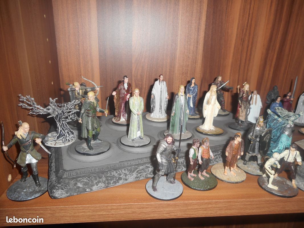 Complétez votre collection avec les figurines du Seigneur des Anneaux disponibles chez
