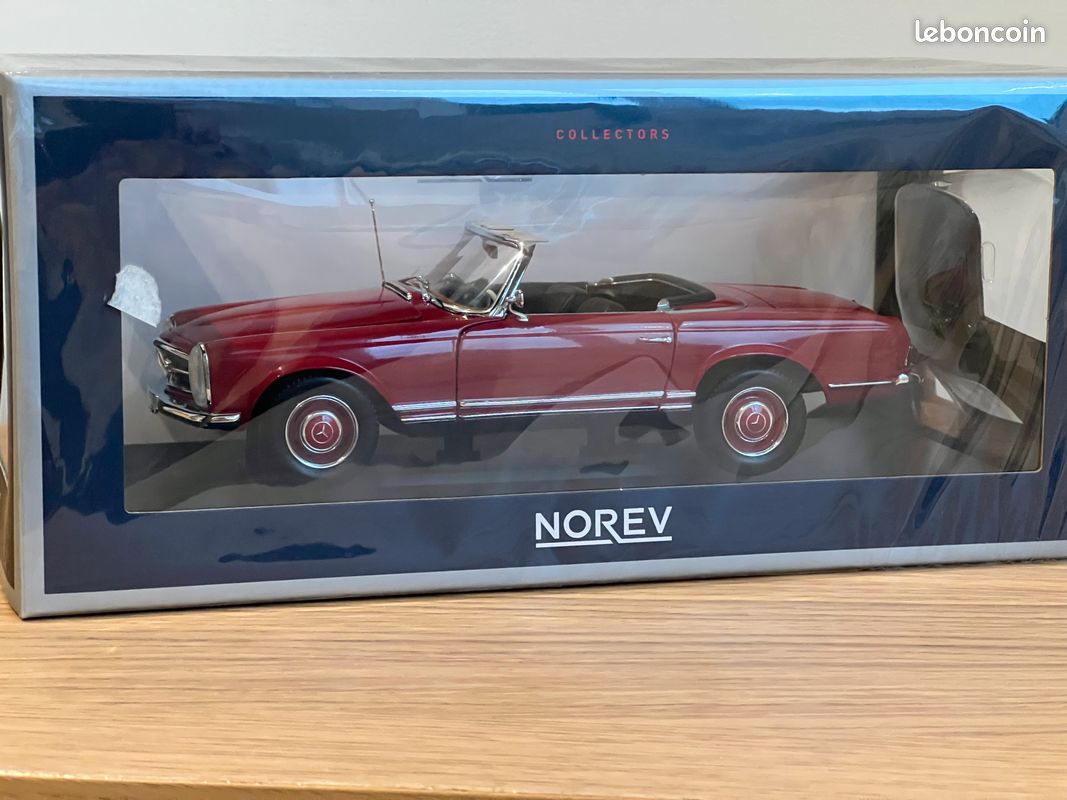 SUNSTAR MERCEDES BENZ 350Sl 1/18 En Boite G7 EUR 60,00 - FR