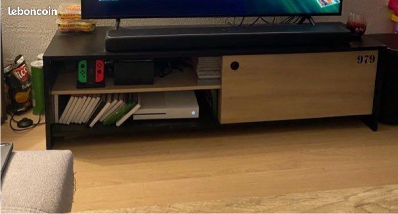 Ensemble Meuble tv + table basse (image 2)