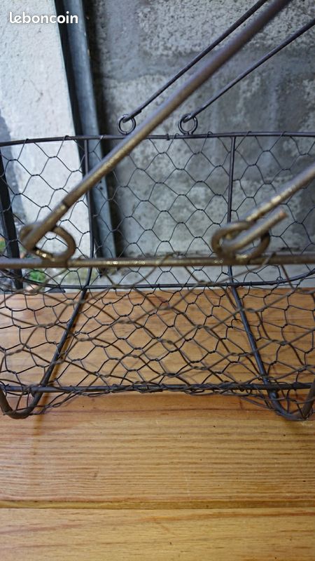 Panier à huitres, coquillages (image 6)