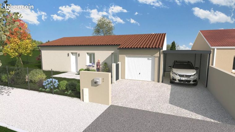 Maison 4 pièces 90 m²