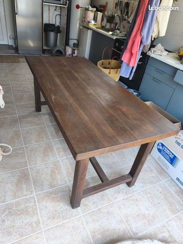 Table de ferme (image 2)