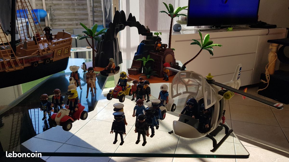 Gros lot playmobil (image 6)