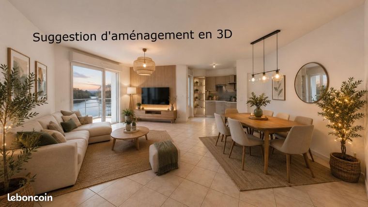 Appartement 3 pièces 58 m² - Ansicht 5