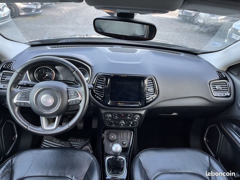 Jeep COMPASS 2.0 MULTIJET II 140CH LIMITED 4X4 EURO6D-T (image 11)