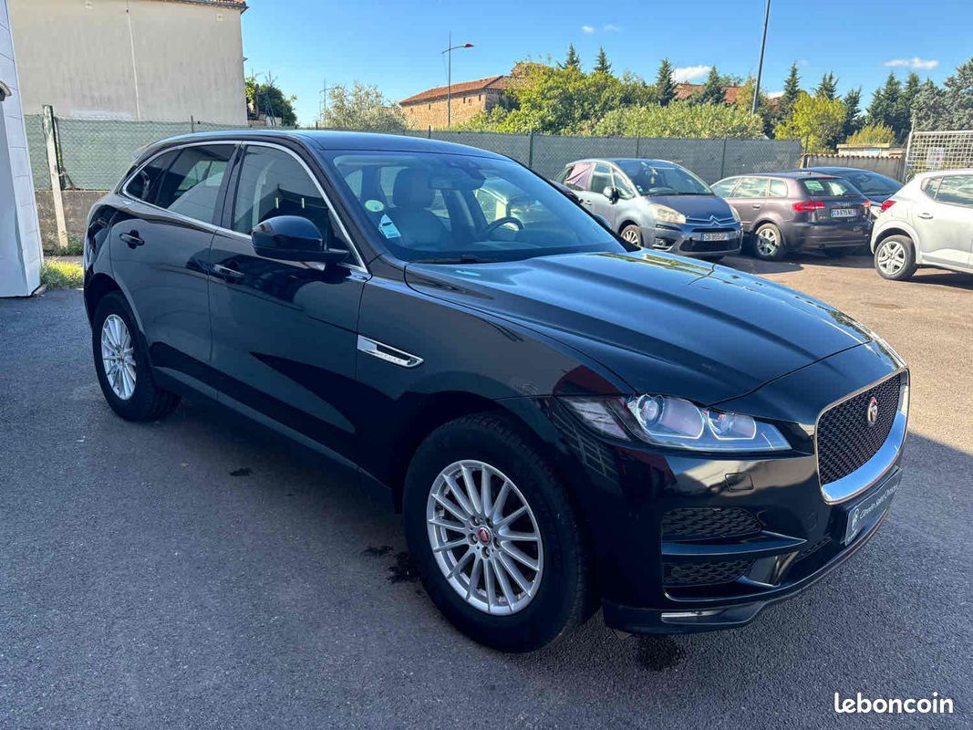 Jaguar f-pace 2017 (image 6)