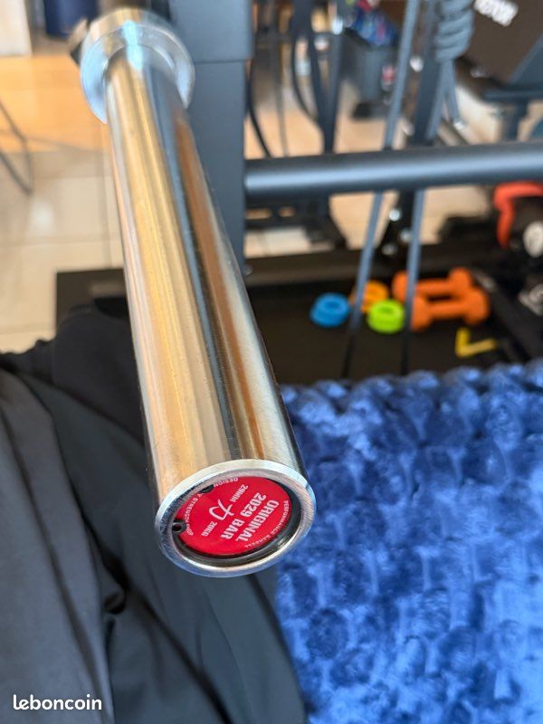Barre olympique strength shop (image 1)