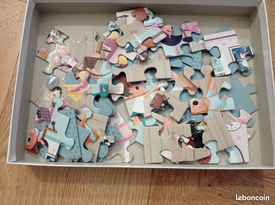 Puzzle de danseuses classique enfants (image 2)