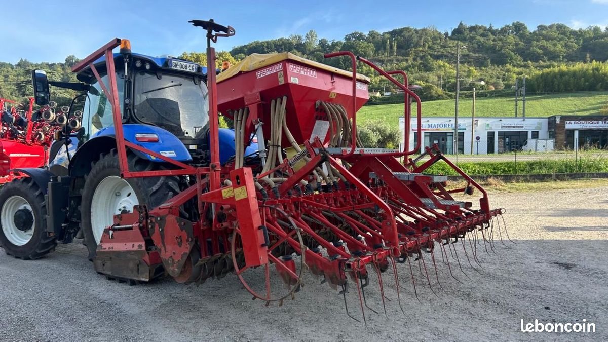 Gaspardo PE400 + Perugini USK400 (image 7)