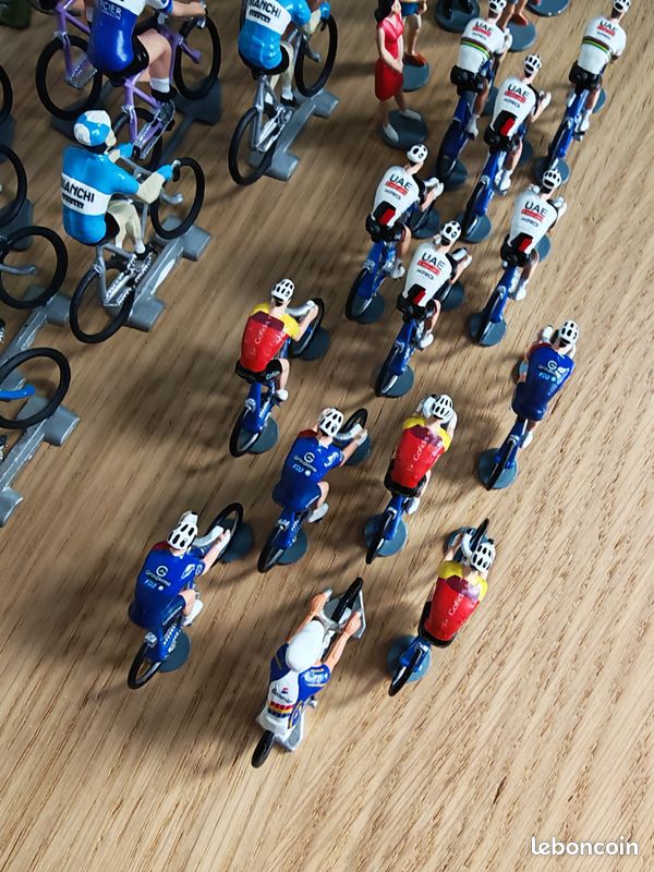 Figurines Cyclistes Cofalu – Tour De France 1977 COMPLET (11 Pièces Peintes Main)