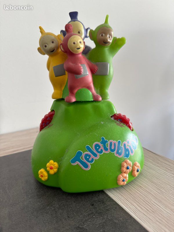 Radio Télétubbies Vintage AM/FM KIDZ BIZ - 20 Cm, état De Marche, Années 90