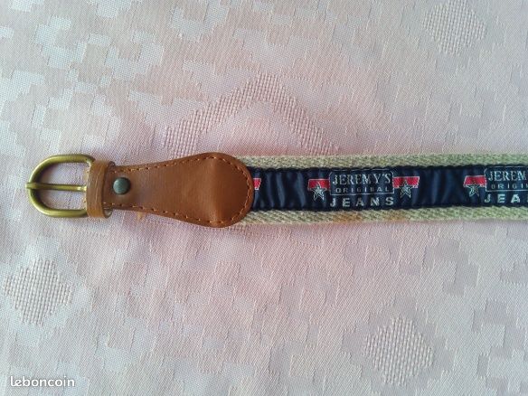 Ceinture toile 67 cms (image 1)