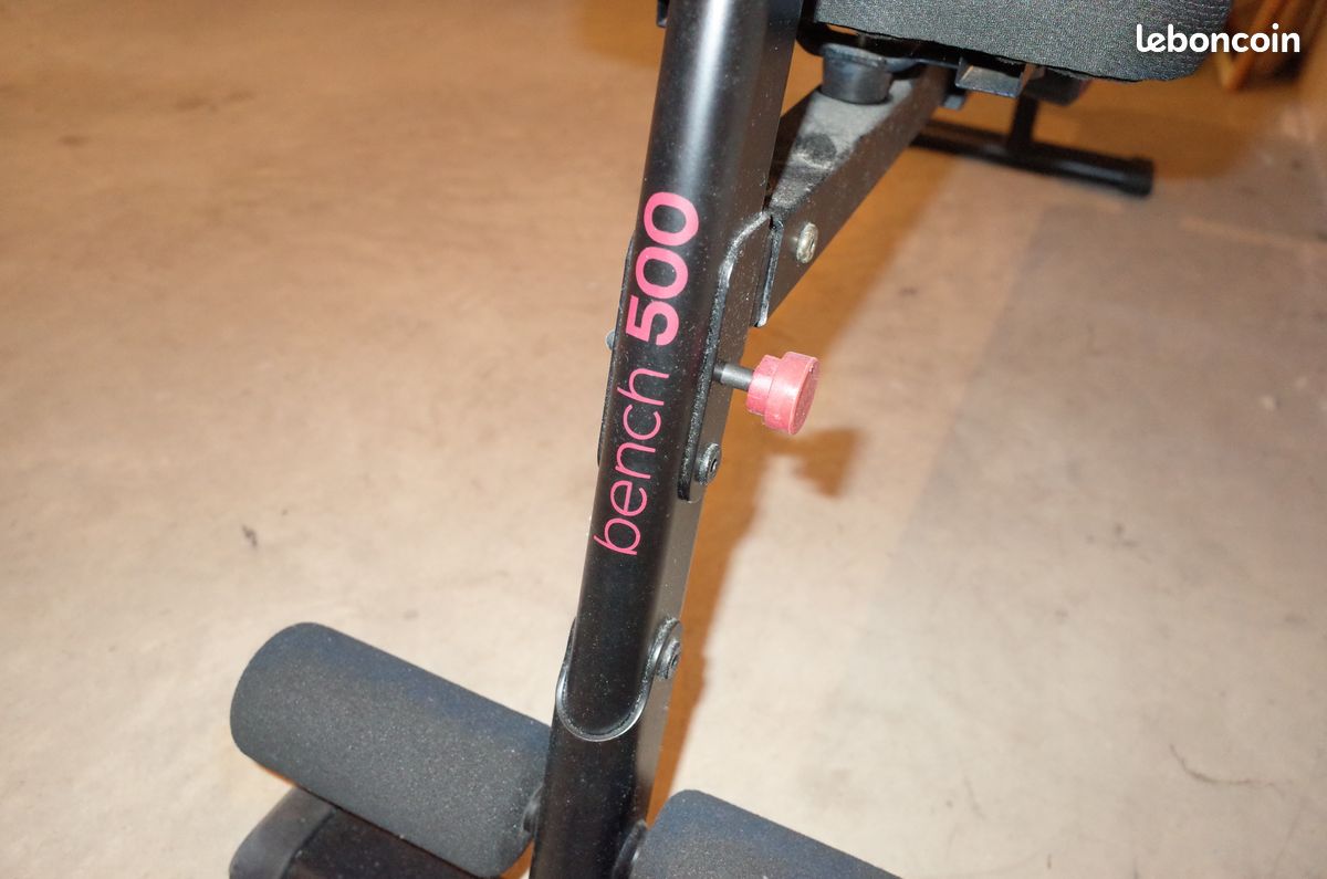 Banc de musculation pliable inclinable et déclinable DOMYOS (image 5)
